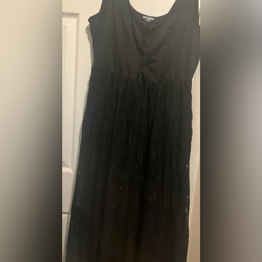 Hot topic dress